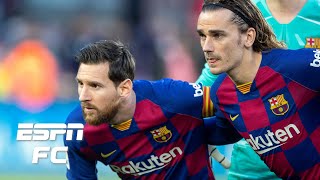 Is Antoine Griezmann the biggest loser in the Lionel Messi vs. Barcelona saga? | ESPN FC