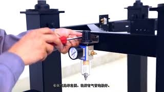 Newly compelete ZDT Optical table Installation video JXLS