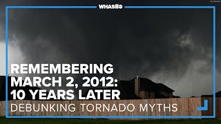 How's your tornado knowledge? Fact-checking common tornado myths