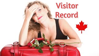 Visitor Record in Canada: All You Need to Know!