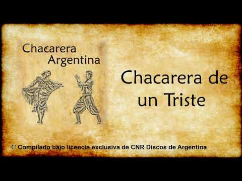 Chacarera De Un Triste