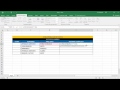 Como unir nombres y apellidos en excel | facil y rapido en excel | funcion concatenar