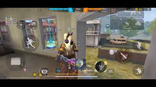 Duelo de escuadra de-clasificatoria 80% de disparos a la cabeza  gameplay free Fire suscríbete 