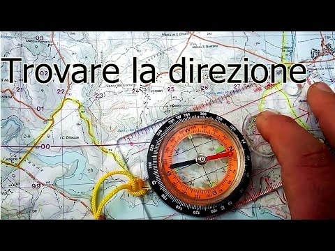 Video: Come Navigare Con La Bussola