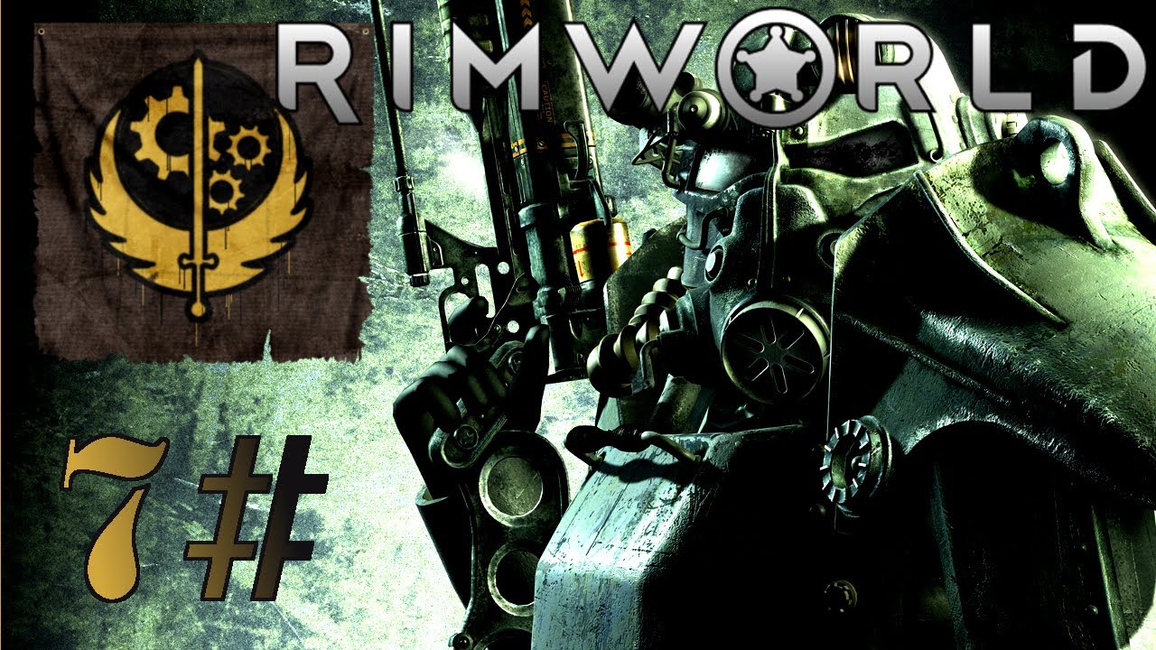 Rimworld Brotherhood of Steel MULTI-ANALYZER! SCIENCE TIME! | Let's Play Rimworld Gameplay