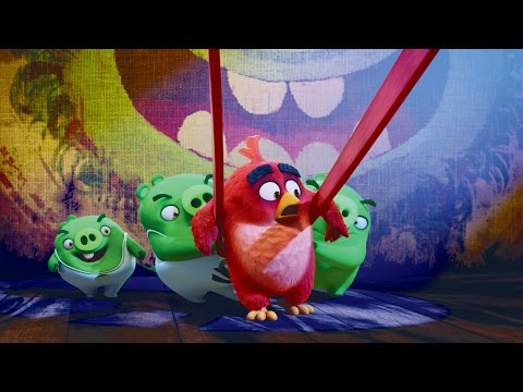 Angry birds в кино мультфильм 2016 1080