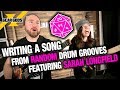 Writing A Song From RANDOM Drum Grooves 4 - Feat. SARAH LONGFIELD! | GEAR GODS