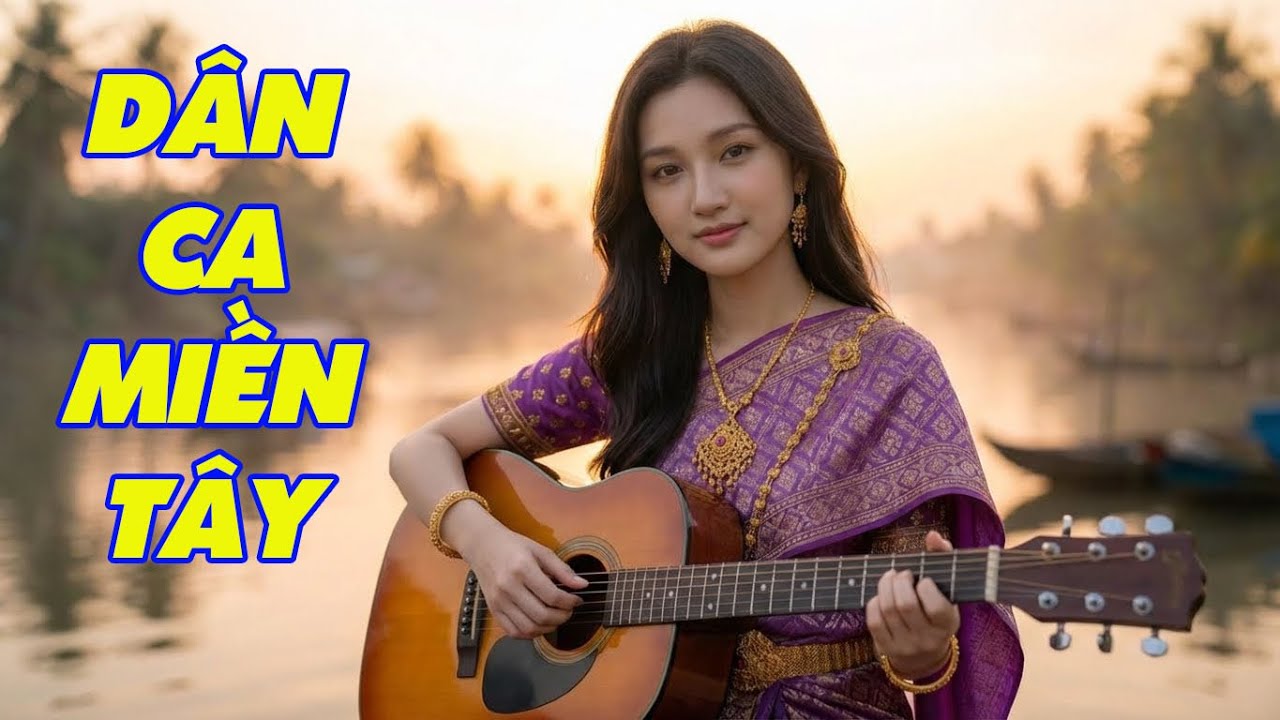 Ru Lại Câu Hò – Khúc Ru Miền Tây Sông Nước | Dân Ca Ngọt Ngào