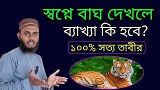 What is the interpretation of seeing a tiger in a dream? || What happens if you see a tiger hunti...