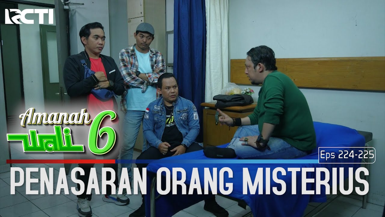 Penasaran Dengan Orang Yang Memantau Apoy - Amanah Wali 6