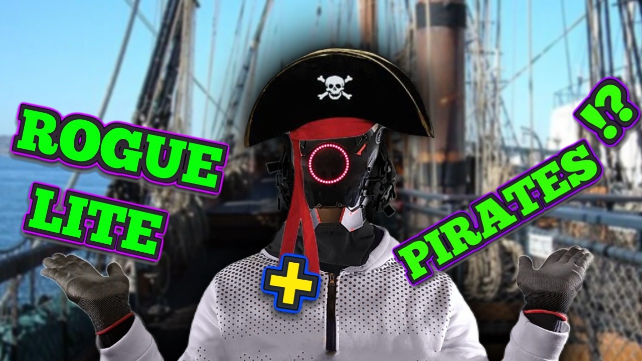Can You SURVIVE as a Pirate in this INSANE Roguelite?