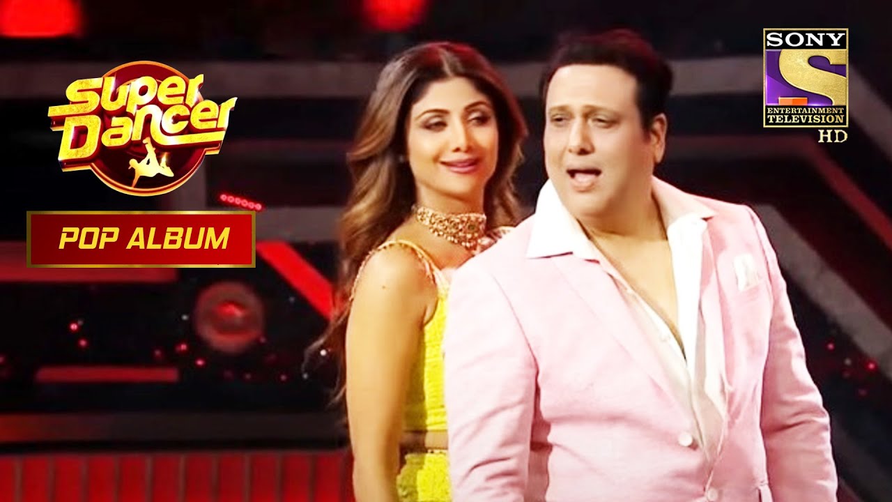   Govinda  Dance  Shilpa    Super Dancer Chapter 3  Pop Album