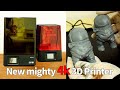 My Anotehr New 4k Larger Resin 3D printer and Cure machine - Phrozen Sonic Mighty 4k & Luna Cure
