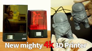 My Anotehr New 4k Larger Resin 3D printer and Cure machine - Phrozen Sonic Mighty 4k & Luna Cure
