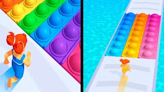 Pop it run mobile ios 2022 || Pop it run walkthrough ios || Pop it run android walkthrough tutorial screenshot 5