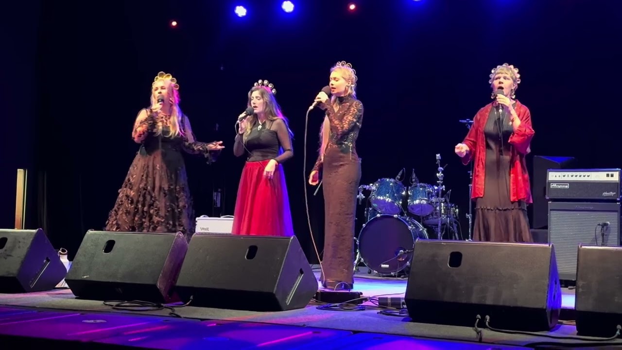 Åkervinda, opening numbers, Port Fairy Folk Festival, 07/03/2026