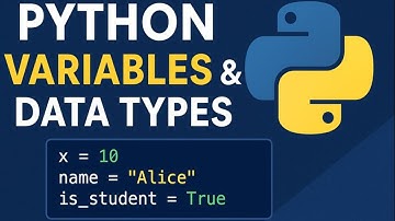 Variables and Data Types (Python Tutorials Ep. 3)