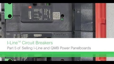 I-Line Circuit Breakers