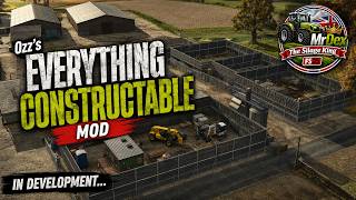 FS25 Ozz’s Everything Constructable - Mod in Development!