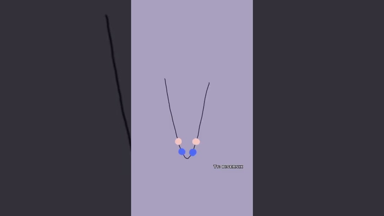 туториал на классное кольцо из бисера