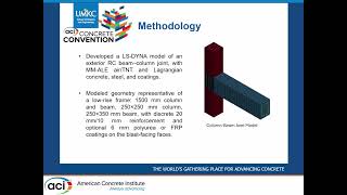 Behavior of Reinforced Concrete Column-Beam Joint Subjected to Close in Blast Loads