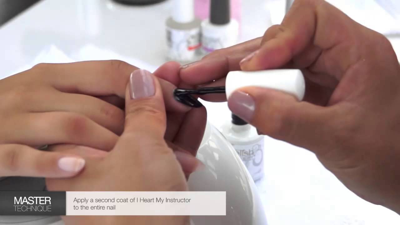 Nail Style 2: Master Technique ” Cold As Ice” by Thao Nyguen