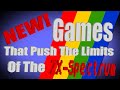 New! Games That Push The Limits of The ZX Spectrum