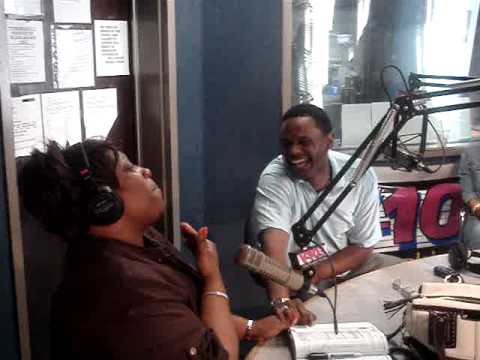 Carl Thomas on The Frank & Wanda Morning Show Pt. 3