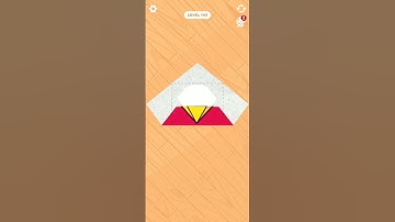Paper Fold✂️ Level 143 #shorts #viral #gameplay #walkthrough