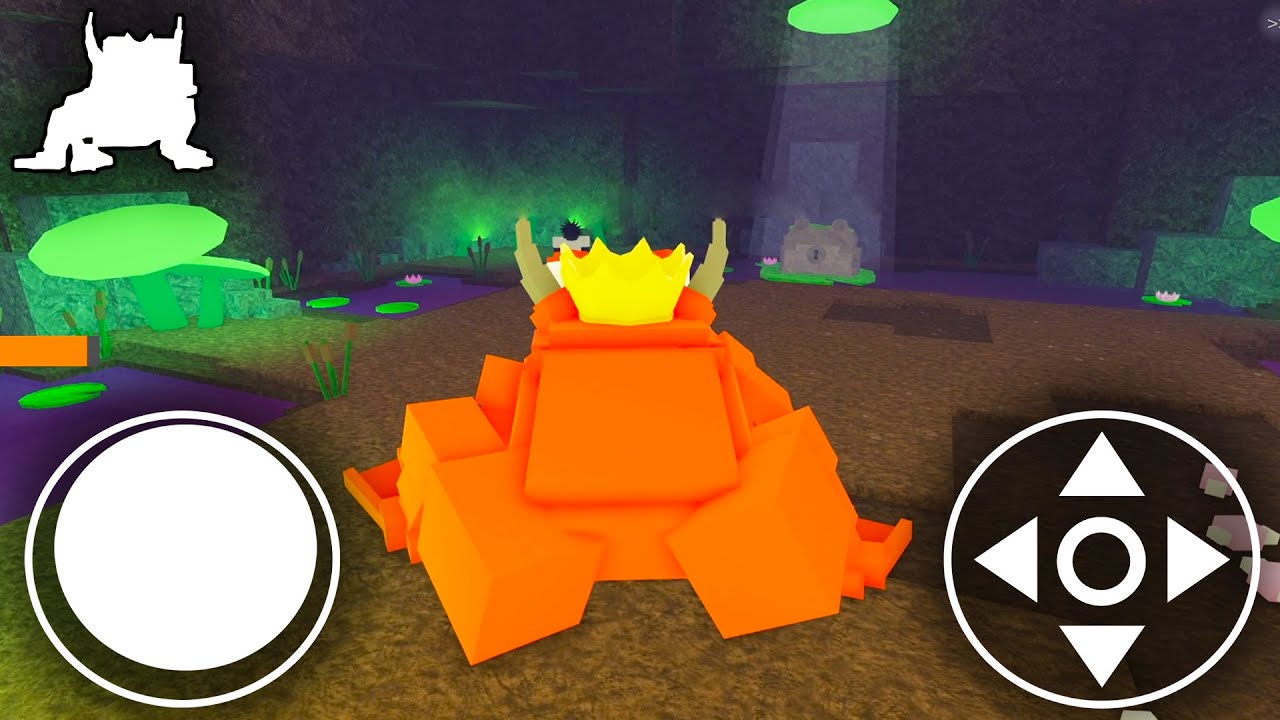 What if I BECOME Frog King? | 99 Nights in The Forest - Roblox