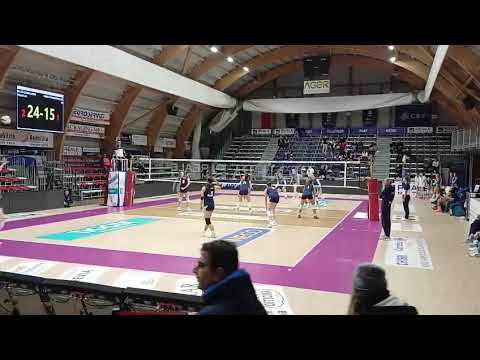 Volley: la Cogne Aosta sbanca 3-1 Chieri e si rimette in moto