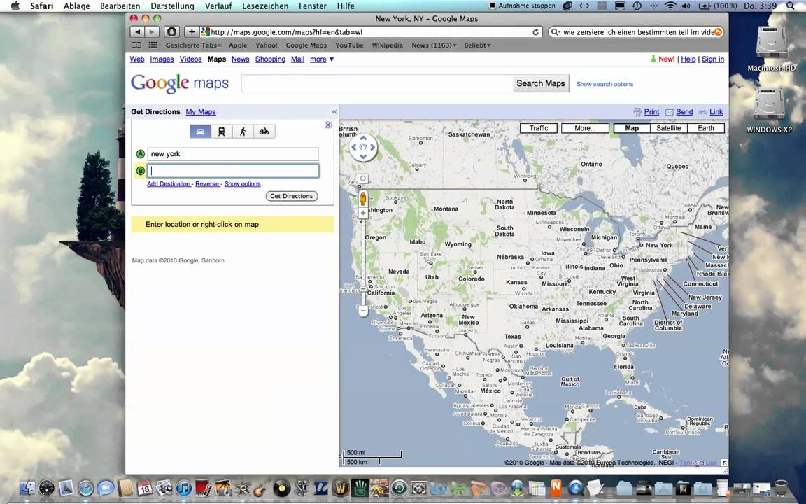 Funny Google Maps ;) 