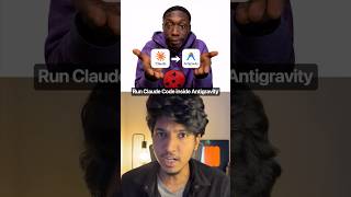 Use Claude Code in Antigravity🤯