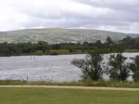 Fracking for gas in Lough Allen Basin, Ireland. Pa...