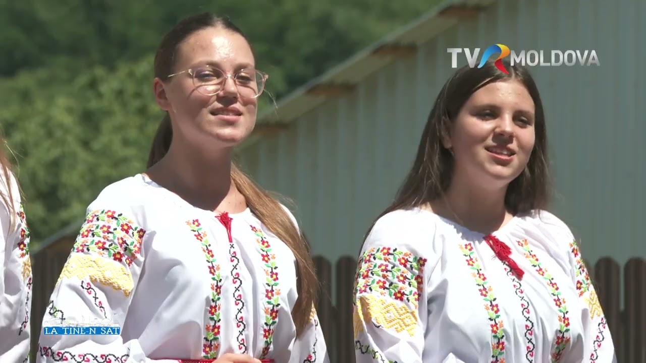 Caravana TVR Moldova ,,LA TINE-N SAT” a ajuns la Bălăneşti, Nisporeni