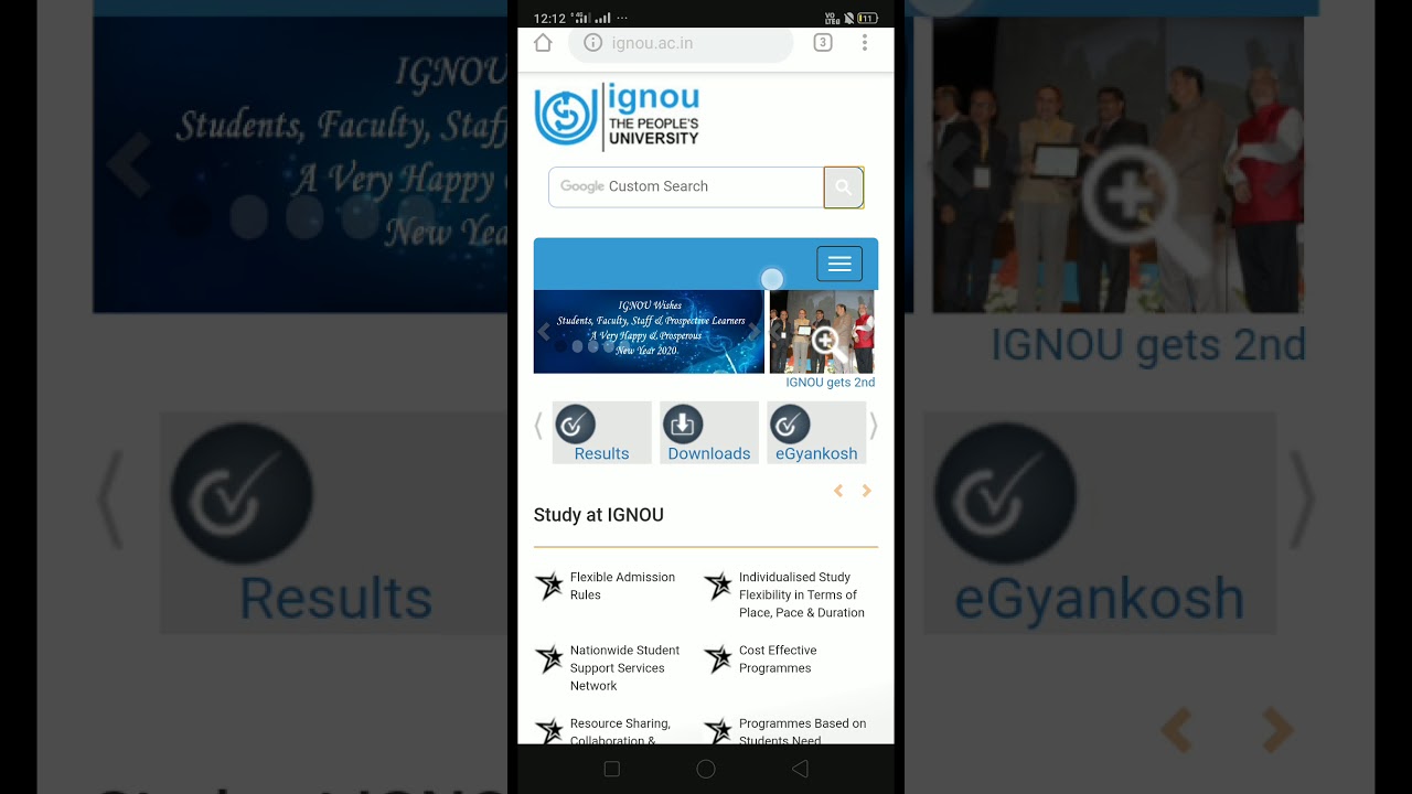 How to download New IGNOU id card | 10 digit Enrollment number