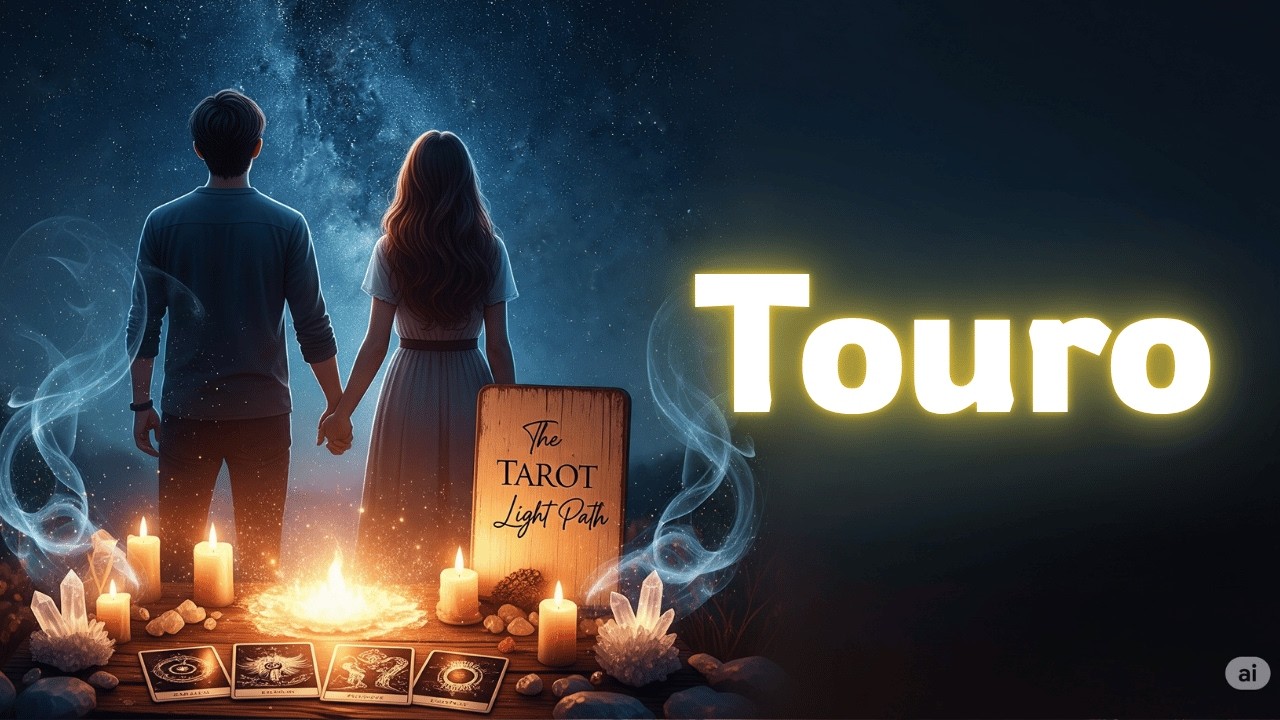 💕TOURO💞SABE SE NÃO TOMAR ATITUDE VAI TE PERDER...É TEM MEDO DISSO...