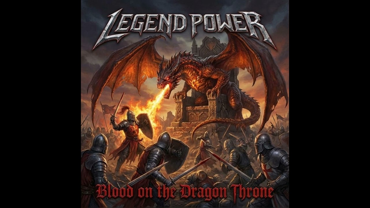 Legend Power - RIDE INTO THE BURNING SKY