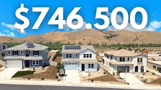 Full Brand New Homes in Corona, CA | Solara by Trumark Homes Walkthrough Update