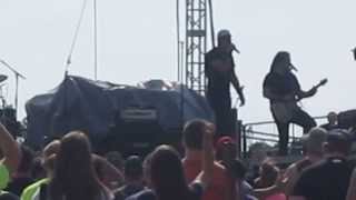 Frontline Pillar Live At Big Ticket Festival 2013