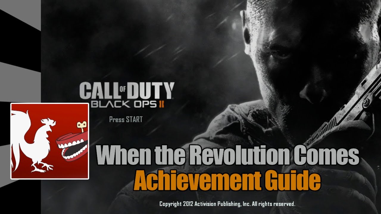 Call of Duty: Black Ops 2 - When the Revolution Comes Guide | Rooster Teeth