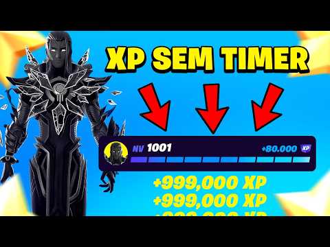 NEW *BEST* XP MAP WITH NO TIMER to level up VERY FAST in Fortnite! (Easy and Fast XP)