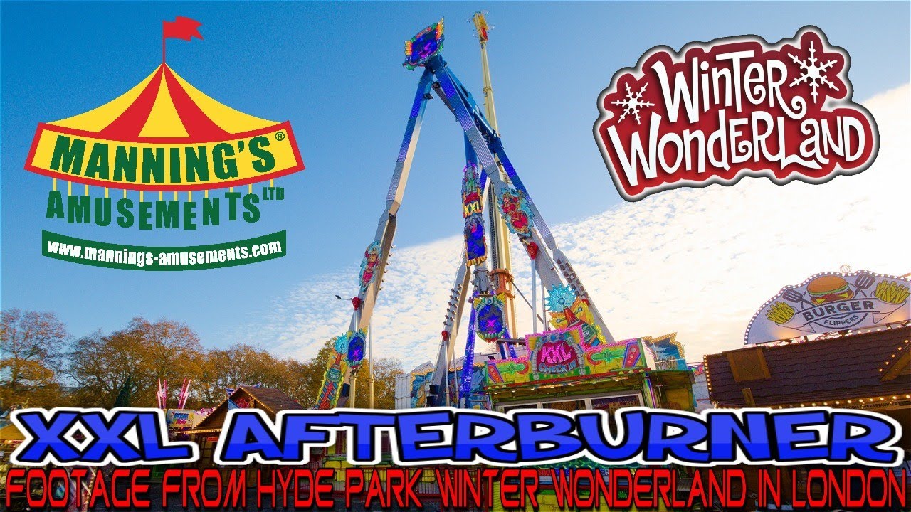 Clayton Mannings KMG XXL Afterburner Winter Wonderland London 2021