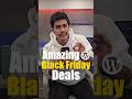 Don't Miss these WordPress Black Friday Deals in 2025!