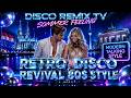Retro Disco Revival 80s Style 🌴 Sommer Feeling | Liebe zwischen Traum &amp; Sehnsucht
