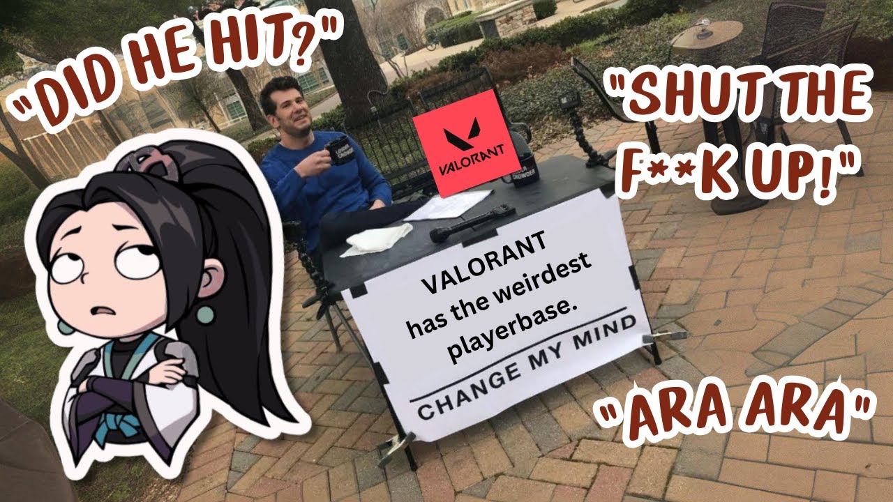 Valorant Players are so WEIRD...