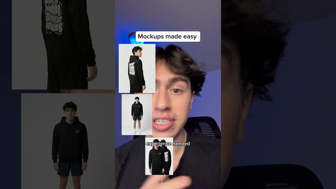 Mockups for stores made easy 