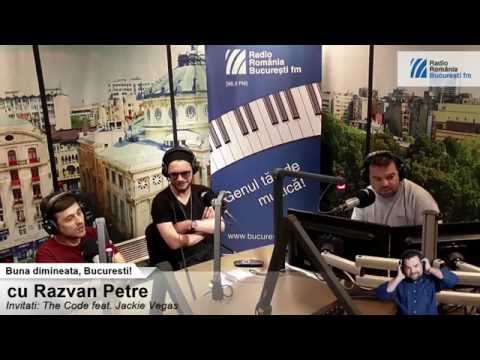 The Code si Jackie Vegas la BucurestiFM