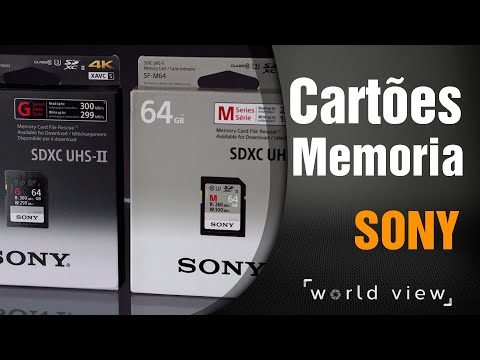 Vídeo: Sony Defende Os Cartões De Memória Proprietários Da Vita