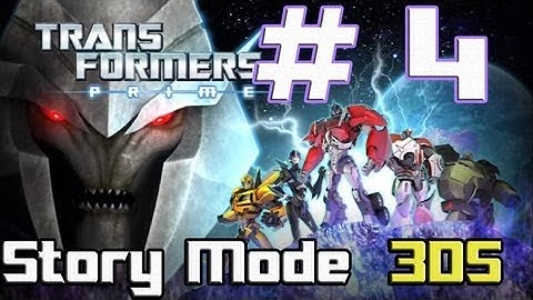 Transformers: Prime -- The Game - Part 4 - I am Thunderwing (3DS)
